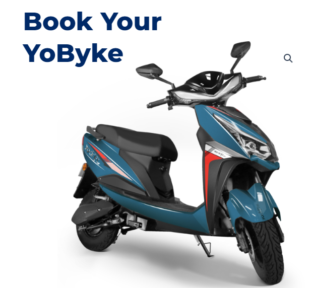 Buy Electric Scooters in India - YoBykes